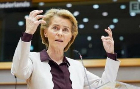 European Commission chief concerned about UK's intention to breach Brexit deal European Commission chief concerned about UK's intention to breach Brexit deal