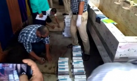 Massive Drug network busted in Ramnagar-3 Massive Drug network busted in Ramnagar-3