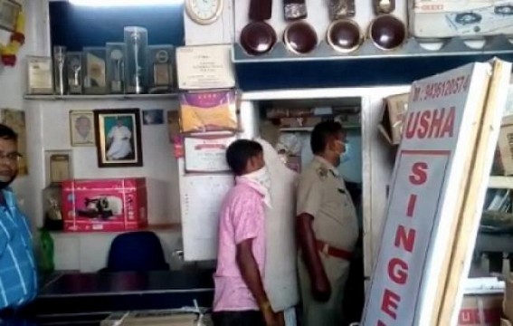 Increasing robberies, theft hit capital city Agartala Increasing robberies, theft hit capital city Agartala