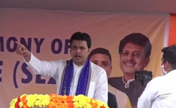 Tripura’s ‘Saddam Hussein’ now gives Open Threat to Medias in Mafia Style for Truthful Publications, threatens, ‘History will see I will never forgive those Medias and I do what I say’ Tripura’s ‘Saddam Hussein’ now gives Open Threat to Medias in Mafia Style for Truthful Publications, threatens, ‘History will see I will never forgive those Medias and I do what I say’