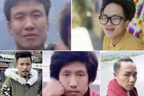 China hands over 5 Arunachal youths China hands over 5 Arunachal youths
