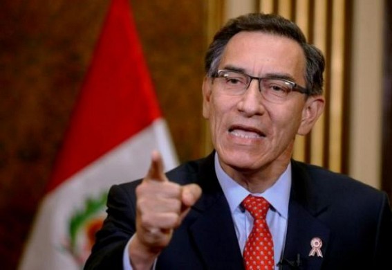 Impeachment proceedings begin against Peruvian Prez