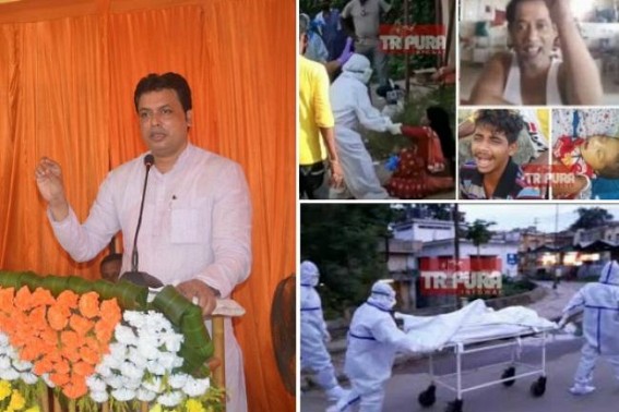 'People stopped coming to Hospitals due to media reports', Tripura CM Biplab Deb 'again' blamed media for own Failure as Health Minister