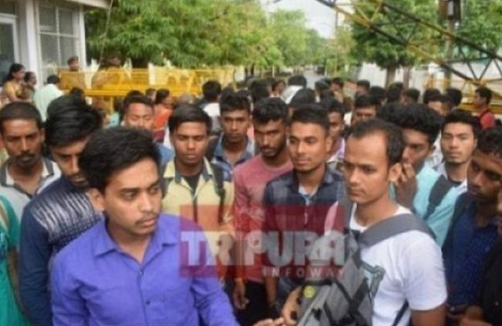 Unemployment hits Tripura, No plan for further Recruitment yet