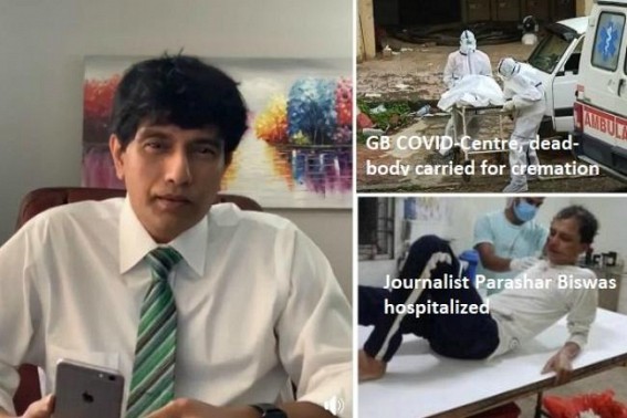'Biplab Deb failed to control COVID situation in Tripura but expert in attacking Independent Media voices', says TIWN Editor, asked National Media to highlight Tripura issues during this Crisis period 'Biplab Deb failed to control COVID situation in Tripura but expert in attacking Independent Media voices', says TIWN Editor, asked National Media to highlight Tripura issues during this Crisis period