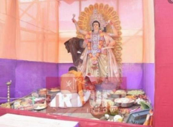 Biswakarma Puja observed with full devotion Biswakarma Puja observed with full devotion