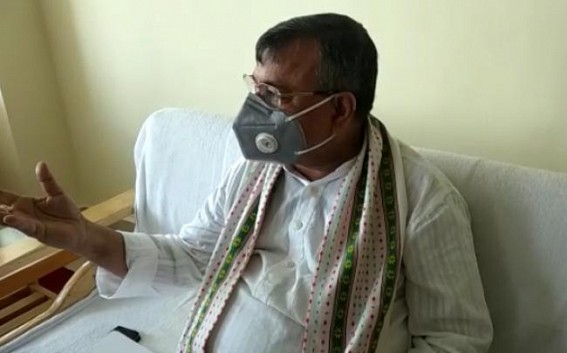 'CPIM is Highest Responsible for COVID-Spread in Tripura', alleged Ratanlal Nath 'CPIM is Highest Responsible for COVID-Spread in Tripura', alleged Ratanlal Nath