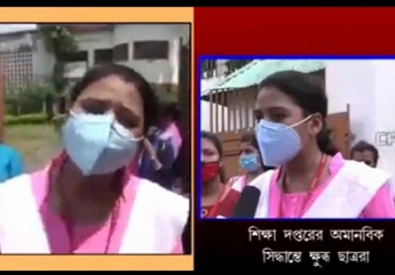 'If the Govt can't stand by us in emergency, then what's the necessity of this Government?', Angry students asked after they were imposed with exam fees amid pandemic 'If the Govt can't stand by us in emergency, then what's the necessity of this Government?', Angry students asked after they were imposed with exam fees amid pandemic
