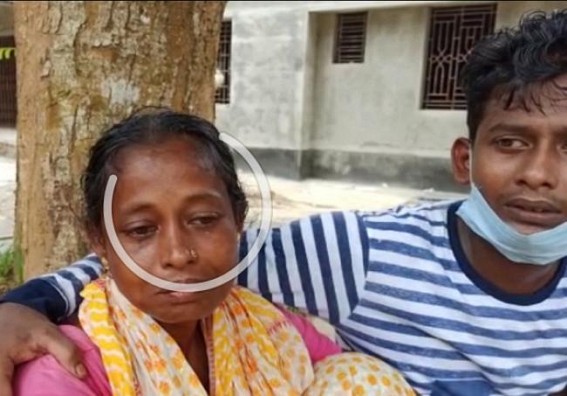 Youth commits suicide in his in-law's house at Mohanpur Youth commits suicide in his in-law's house at Mohanpur
