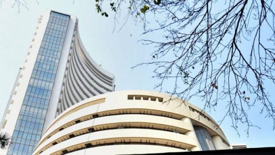 Sensex, Nifty end in red amid volatility, Bharti Airtel down 8% Sensex, Nifty end in red amid volatility, Bharti Airtel down 8%