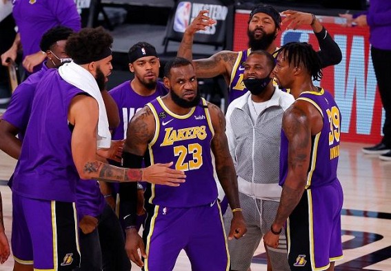 NBA: LeBron James ends Lakers' 10-year Finals drought