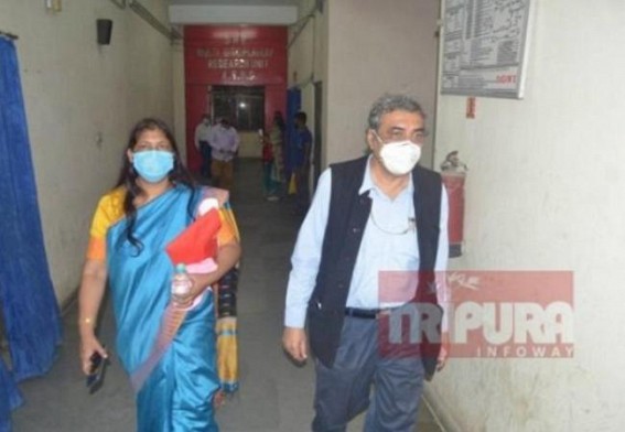 'Unutilised ventilators, Dysfunctional X-ray and CT scan machines, No Audit of Deaths in Tripura' : Central Report reveals Criminal Negligence of Health Dept 'Unutilised ventilators, Dysfunctional X-ray and CT scan machines, No Audit of Deaths in Tripura' : Central Report reveals Criminal Negligence of Health Dept