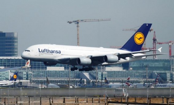 Lufthansa cancels all flights between Germany and India from Sept 30 