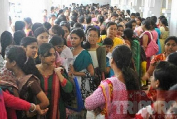 Unemployment becomes biggest Nightmare for Tripura Youths : Rate jumps to 27.9 percent in CMIE data Unemployment becomes biggest Nightmare for Tripura Youths : Rate jumps to 27.9 percent in CMIE data