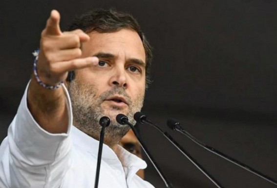 Forcible cremation shameful move of UP govt, says Rahul