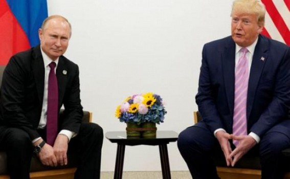 Russia wishes Trump a 'speedy recovery' Russia wishes Trump a 'speedy recovery'