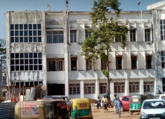 Acid attacked girl gets no Free Treatment in Tripura Govt hospital : No Arrests 