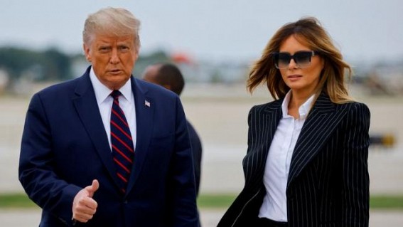 Trump's symptoms 'mild,' will stay on job: Senior official Trump's symptoms 'mild,' will stay on job: Senior official
