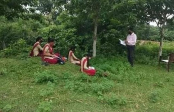Neighbourhood Classes to be resumed in Tripura from tomorrow : Schools to reopen with 50% Teachers Neighbourhood Classes to be resumed in Tripura from tomorrow : Schools to reopen with 50% Teachers
