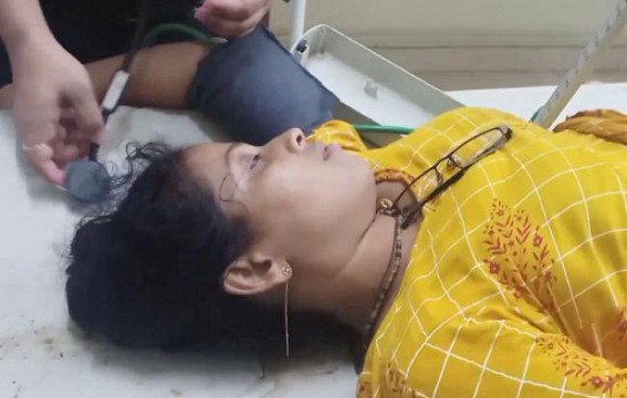 Woman injured in knife-attack Woman injured in knife-attack