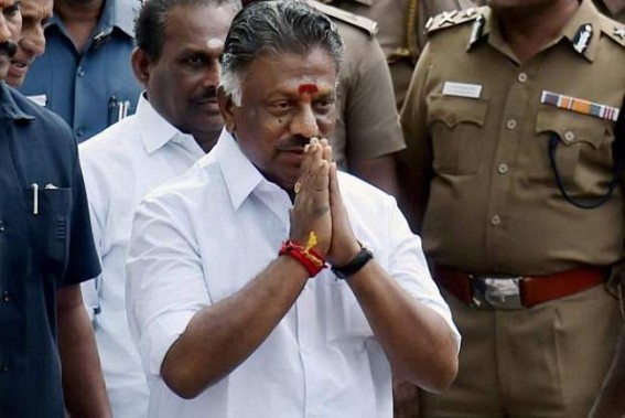 Whatever has to happen will happen well: AIADMK's Panneerselvam Whatever has to happen will happen well: AIADMK's Panneerselvam
