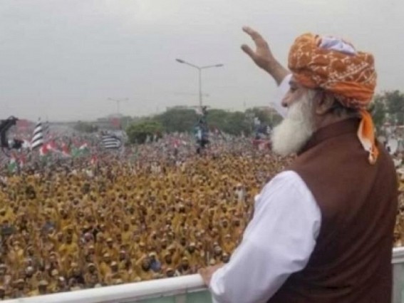 Pakistan oppn alliance to hold rally on Oct 18 Pakistan oppn alliance to hold rally on Oct 18