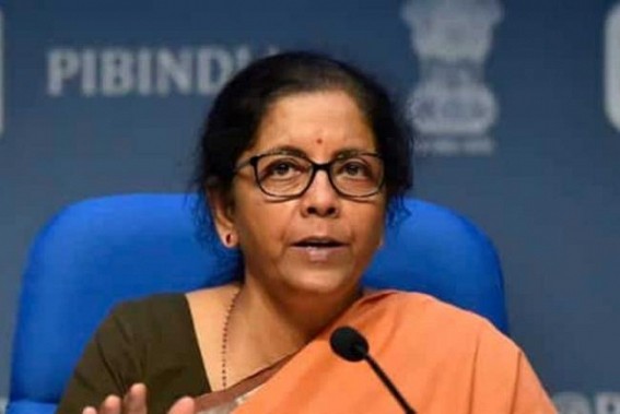 Market has been opened up for farmers, MSP will continue: FM Market has been opened up for farmers, MSP will continue: FM