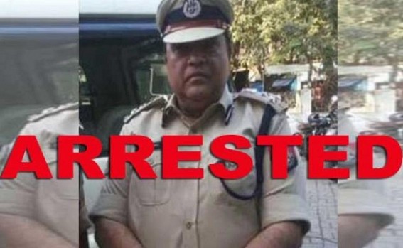 Assam's ex-DIG arrested over police recruitment scam Assam's ex-DIG arrested over police recruitment scam