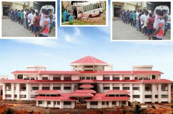 COVID-19 Case : Tripura High Court sought further clarifications on 13th October from State Govt, Asked Govt to increase COVID Tests COVID-19 Case : Tripura High Court sought further clarifications on 13th October from State Govt, Asked Govt to increase COVID Tests