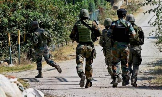 2 terrorists killed in an encounter in Kashmir 2 terrorists killed in an encounter in Kashmir