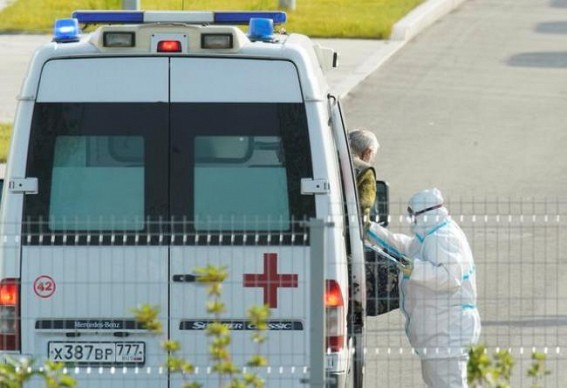 Russia reports 11,115 new Covid cases Russia reports 11,115 new Covid cases