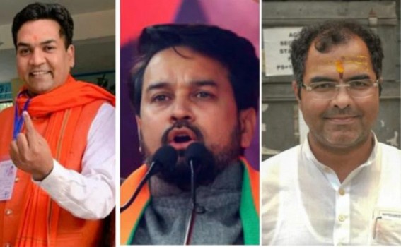 Delhi Riots: HC to hear Left plea on FIR against Anurag Thakur, Kapil Mishra Delhi Riots: HC to hear Left plea on FIR against Anurag Thakur, Kapil Mishra