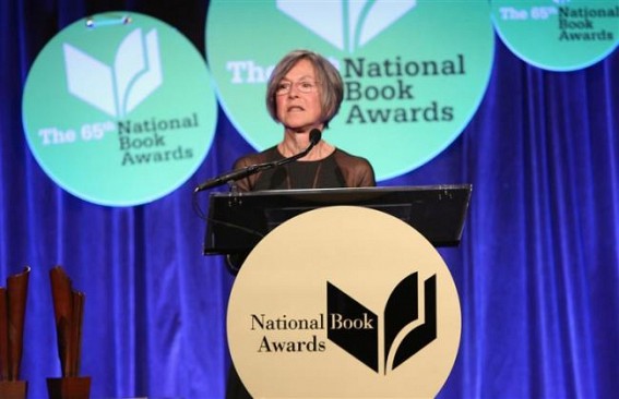 American poet Louise Gluck awarded Nobel Prize for Literature