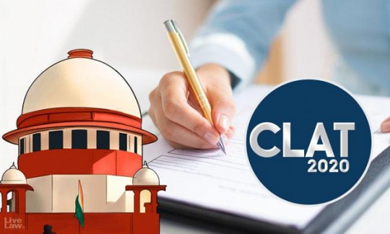 SC no to cancel CLAT-2020, asks petitioners to represent to panel SC no to cancel CLAT-2020, asks petitioners to represent to panel