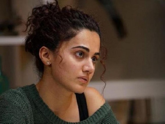 Taapsee Pannu 'disappointed' for not getting to watch 'Laxmmi Bomb' in theatres