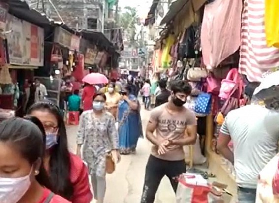 Markets under severe losses ahead of Durga puja Markets under severe losses ahead of Durga puja