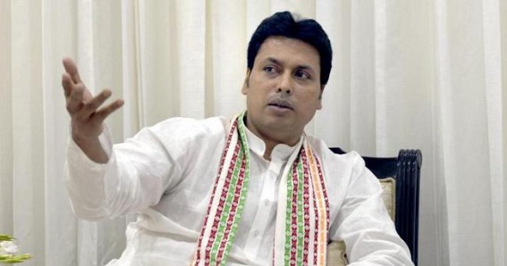 Swami Vivekananda's photo-hanging remark of Tripura CM viral Swami Vivekananda's photo-hanging remark of Tripura CM viral