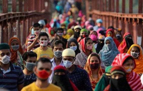 '1 in 10 in Dhaka may have been infected with Covid-19' '1 in 10 in Dhaka may have been infected with Covid-19'