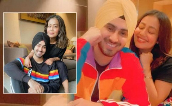 Neha Kakkar makes relationship with Rohanpreet Instagram-official Neha Kakkar makes relationship with Rohanpreet Instagram-official