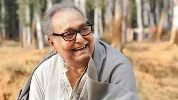 Veteran actor Soumitra Chatterjee's condition worsens, shifted to ICU Veteran actor Soumitra Chatterjee's condition worsens, shifted to ICU
