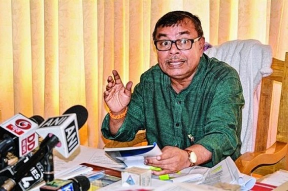 Rebel Tripura BJP MLAs mentioned in complaint to Centre about 'Two Persons' for Dictator-rule Rebel Tripura BJP MLAs mentioned in complaint to Centre about 'Two Persons' for Dictator-rule