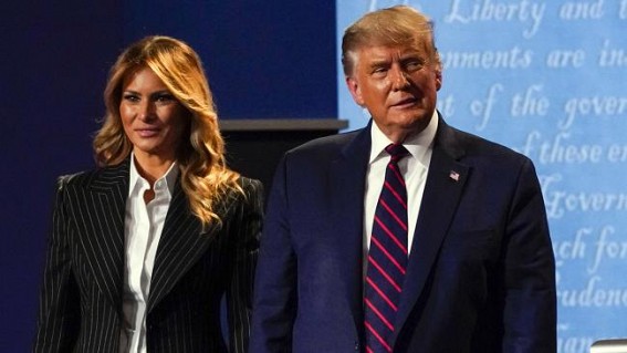 Trump to hold 1st WH event after Covid-19 diagnosis Trump to hold 1st WH event after Covid-19 diagnosis