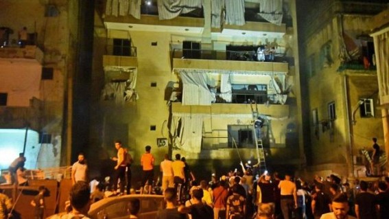 Fuel tank blast in Beirut kills 4, injures 20 Fuel tank blast in Beirut kills 4, injures 20