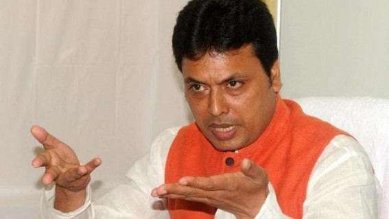 Senior BJP leaders now starts talking against Biplab Deb's Self-Centric Politics Senior BJP leaders now starts talking against Biplab Deb's Self-Centric Politics