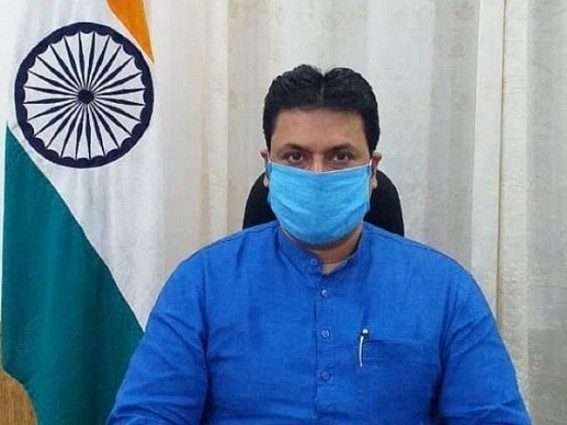 Biplab Deb engaged Spies to check MLAs movements Biplab Deb engaged Spies to check MLAs movements