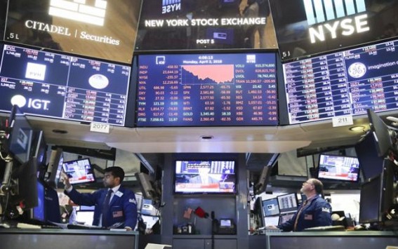 US stocks rise as Wall Street eyes stimulus US stocks rise as Wall Street eyes stimulus