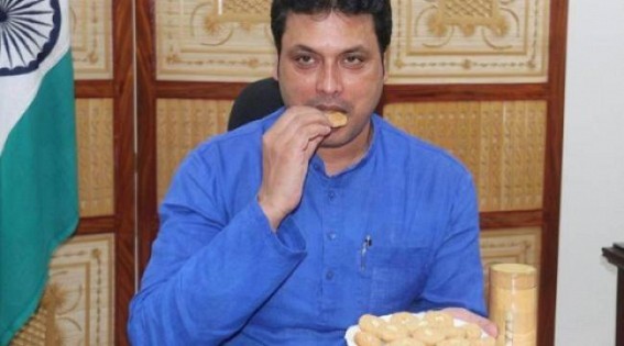 Tripura BJP's Political Crisis within only 2 and half Years : Majority in Party seek removal of Biplab Deb Tripura BJP's Political Crisis within only 2 and half Years : Majority in Party seek removal of Biplab Deb