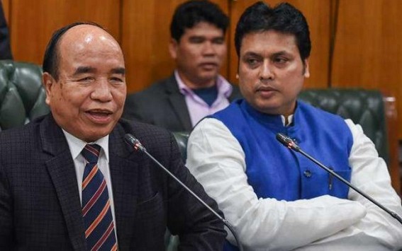 Inter-state border disputes in NE, Mizoram seeks Centre's intervention Inter-state border disputes in NE, Mizoram seeks Centre's intervention
