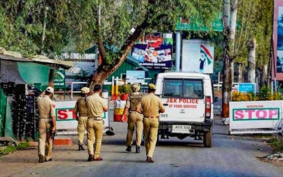 3 teachers of religious school booked under PSA in J&K 3 teachers of religious school booked under PSA in J&K