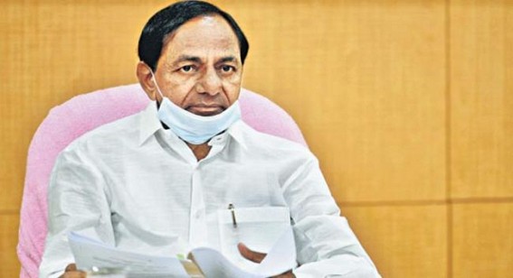 Telangana suffered Rs 5,000 crore loss due to floods: KCR Telangana suffered Rs 5,000 crore loss due to floods: KCR